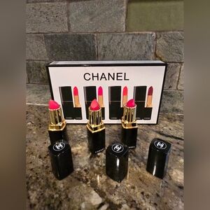 Chanel Rouge Allure Lipstick Set - Pink and Red Shades